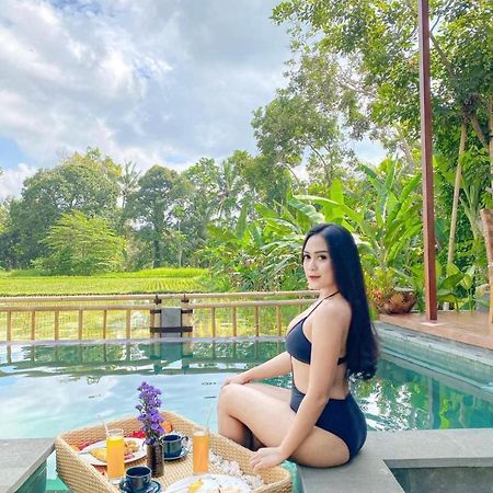 Nirankara Ubud Villa Esterno foto