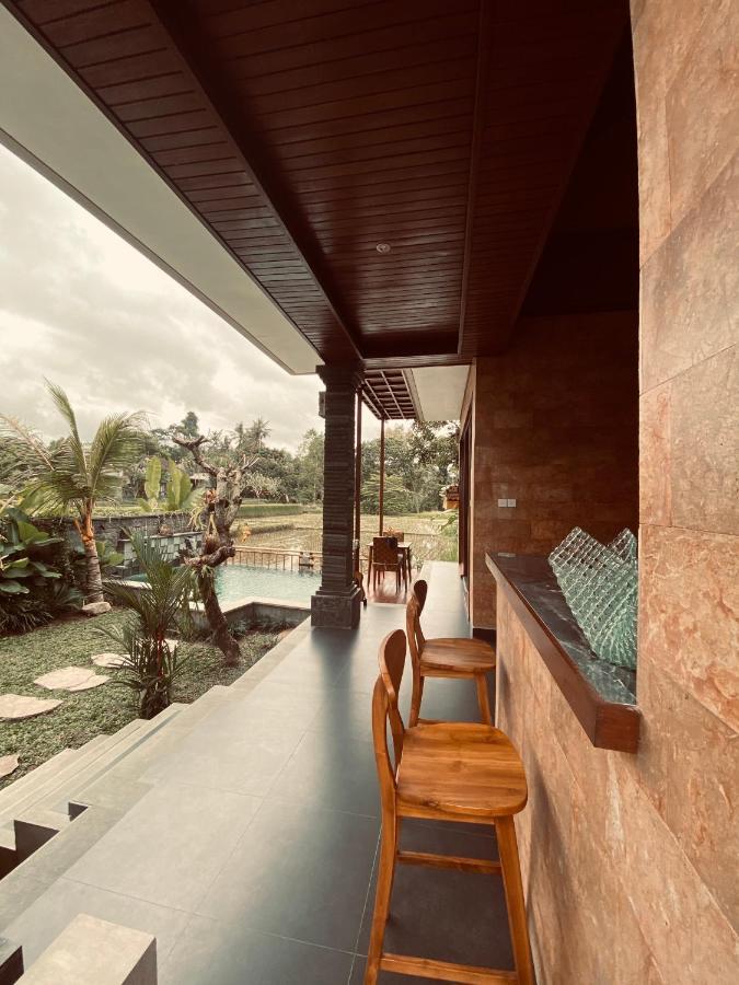 Nirankara Ubud Villa Esterno foto