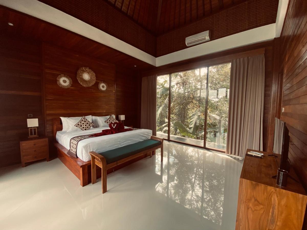 Nirankara Ubud Villa Esterno foto