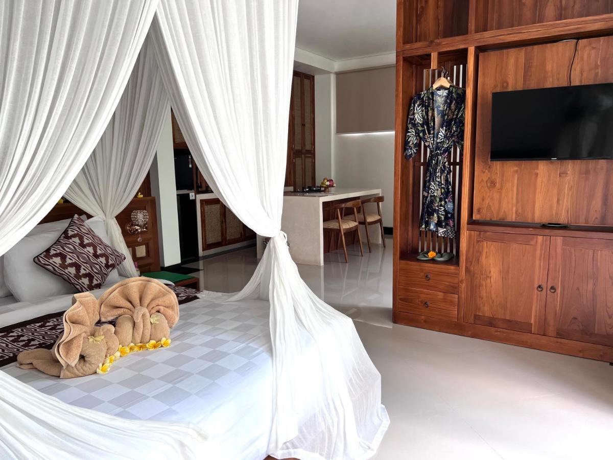 Nirankara Ubud Villa Esterno foto